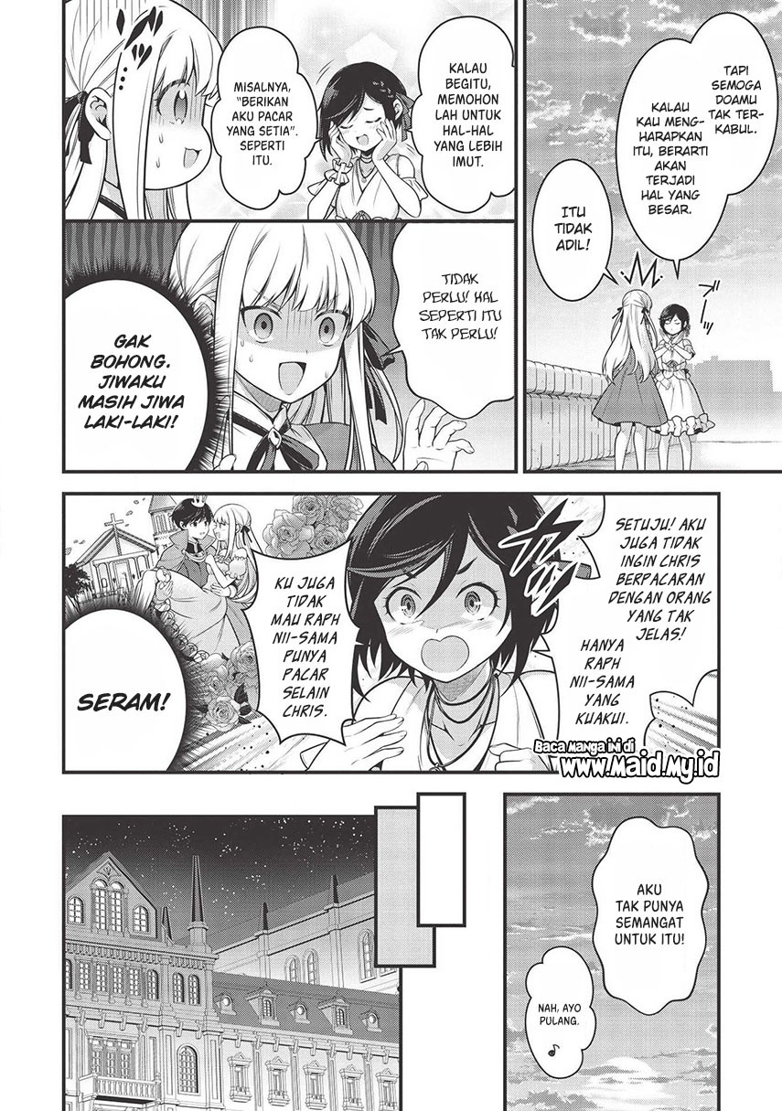 Eiyu-Oh, Bu wo Kiwameru Tame Tensei Su, Soshite, Sekai Saikyou no Minarai Kisi Chapter 05.2 Bahasa Indonesia